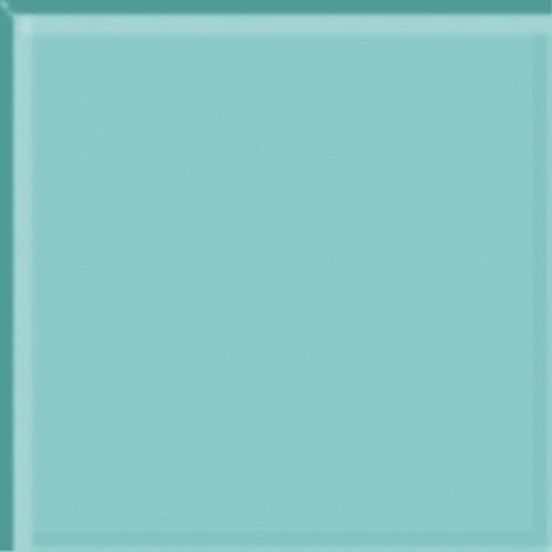 Glass Blox In Aqua Gleam 4"X4"