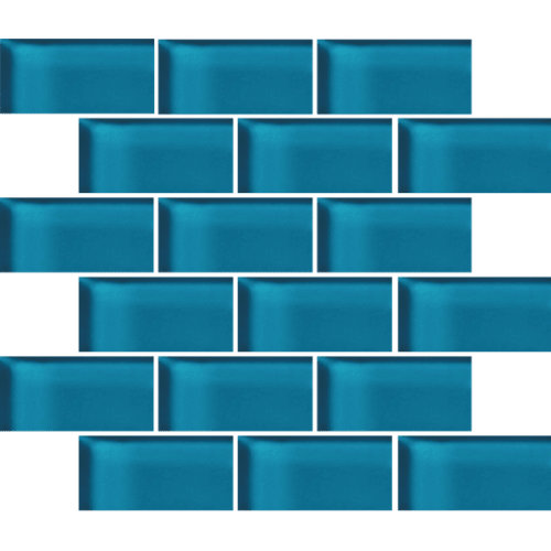 Glass Blox In Mermaid 2"X4"