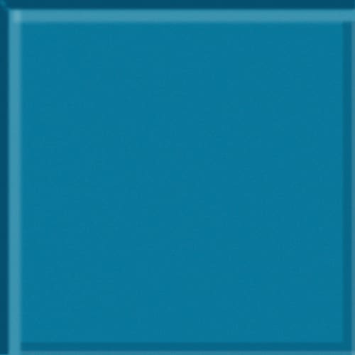 Glass Blox In Mermaid 4"X4"