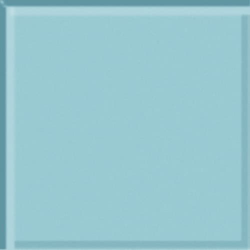 Glass Blox In Clear Sky 4"X4"