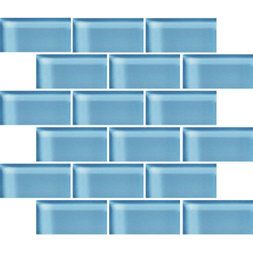 Glass Blox In Glacier 2"X4"