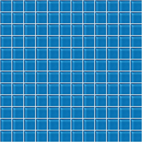 Glass Blox In Aegean 1"X1"