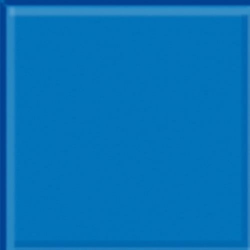 Glass Blox In Blue Grotto 4"X4"