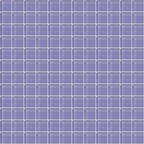 Glass Blox In Lilac Dew 1"X1"