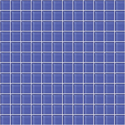 Glass Blox In Amethyst 1"X1"