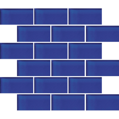 Glass Blox In Purple Zing 2"X4"