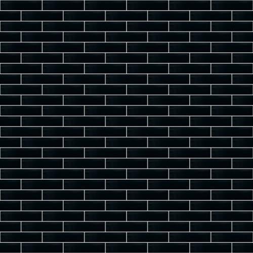 Glass Blox In Black Magic 1/2"X2"