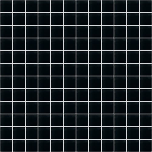 Glass Blox In Black Magic 1"X1"
