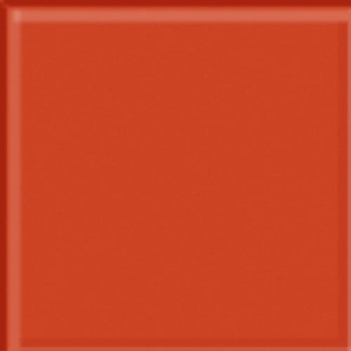 Glass Blox In Orange Sizzle 4"X4"
