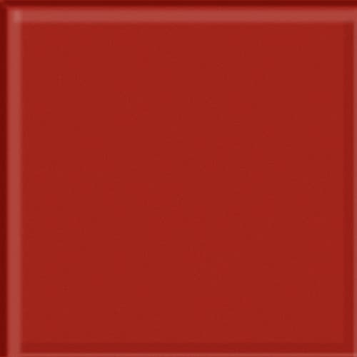 Glass Blox In Dazzle Red 4"X4"