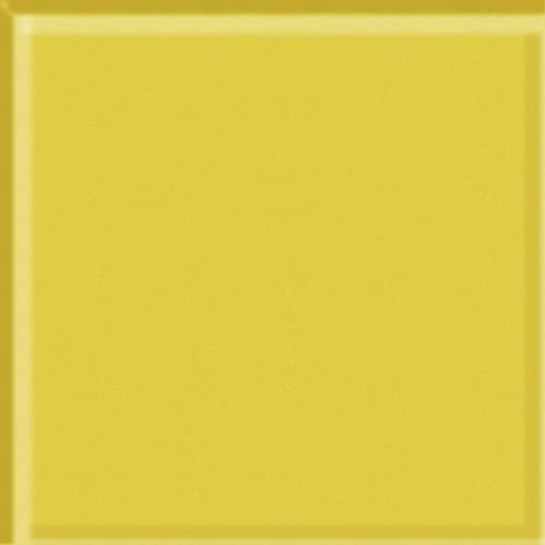 Glass Blox In Citrine 4"X4"