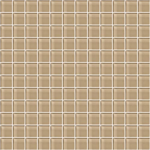 Glass Blox In Desert Dawn 1"X1"