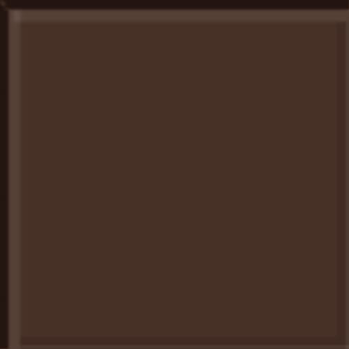 Glass Blox In Coffee 4"X4"