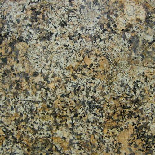 Natural Stone Slab - Granite In Delicatus Gold