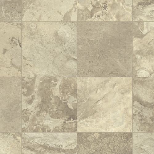 Traditions in Snow Gold Vinyl Sheet Goods