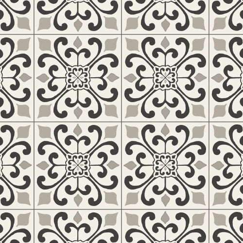 Progressions Amador Medallion In Heirloom Gray 12'