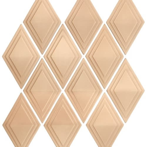 Geometal In Champagne Gold - Harlequin