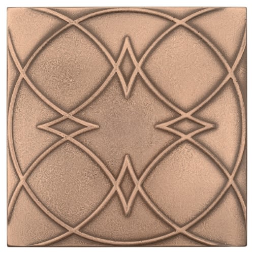Geometal In Bronze - Square