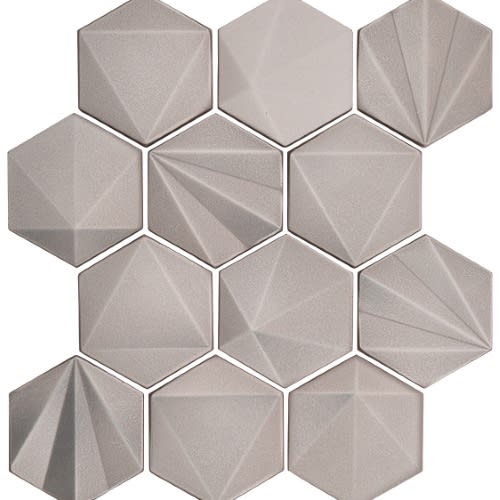 Geometal In Nickel - Hex