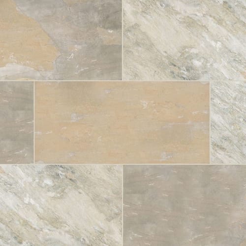 Golden White In Golden White - 16X24