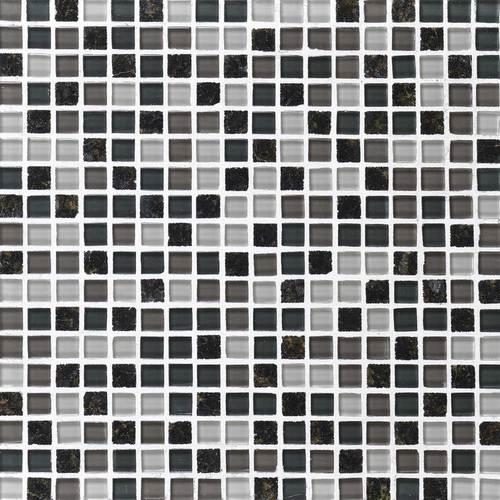 Granite Radiance In Ubatuba Blend 0.625" X 0.625"