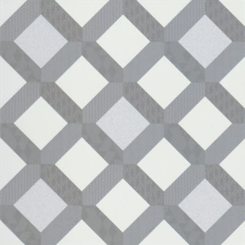 Geometry In Frame Gray 10" X 10"