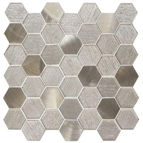 Glitz in Joy Glass Tile
