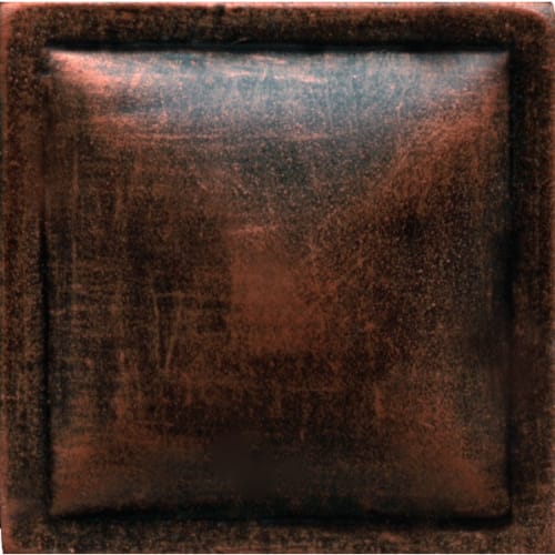 Armor In Guilded Copper - Deco 1 X 12 - Style 3