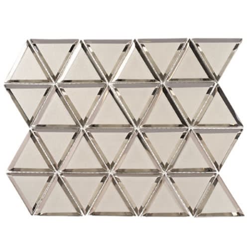 Pinwheel Collection in Halo Fantasy Glass Tile