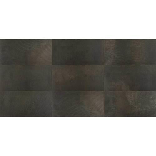 Ironcraft In Sable Black 12X24 12" X 24"