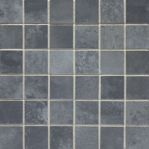Icon In Black Mosaic