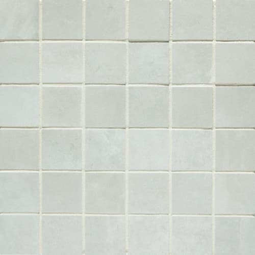 Icon In Silver Mosaic