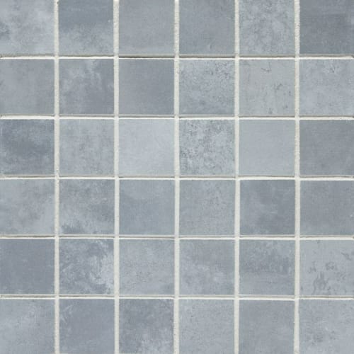 Icon In Smoke Mosaic