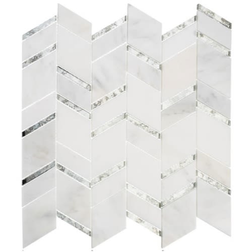 Urban Butterflies Collection in Inner Dawn Glass Tile