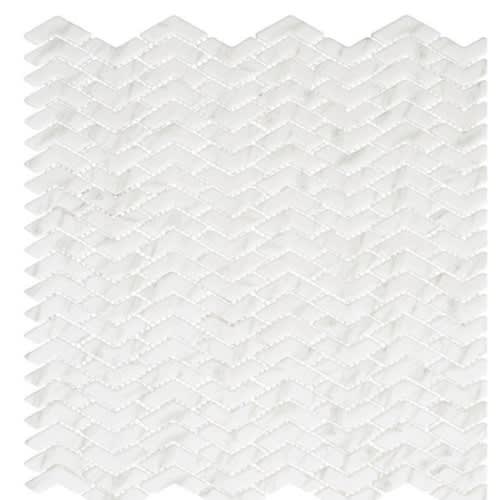 Antiquities Collection in Israeli Dove Glass Tile