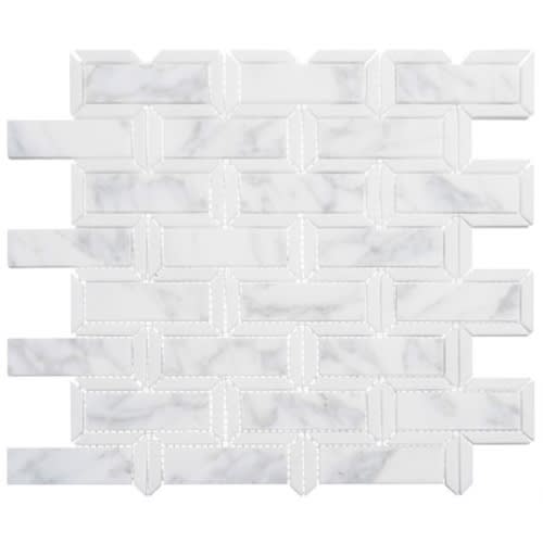 Colosseum in Italian Arcade 1 3/4x4 Natural Stone