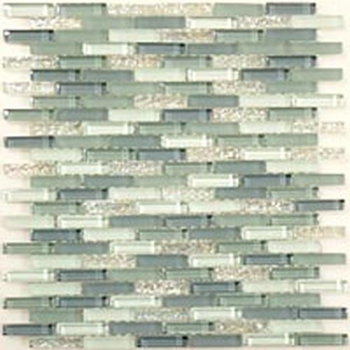 Jewel Series in Moonstone Glitter Glass Tile