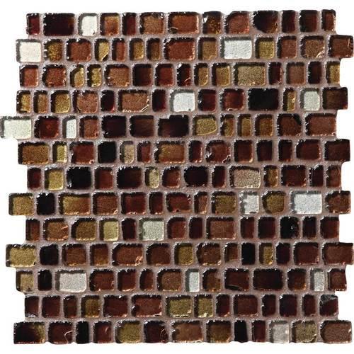 Jewel Tide in Cobblestone Glass Tile