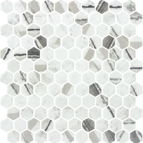 Aragon Hills Collection in Joy Dynasty Glass Tile