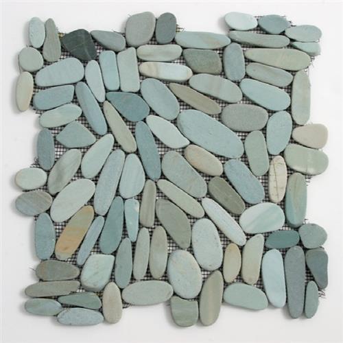 Kuala Pebbles In Batik Blue