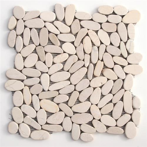 Kuala Pebbles In Raja White