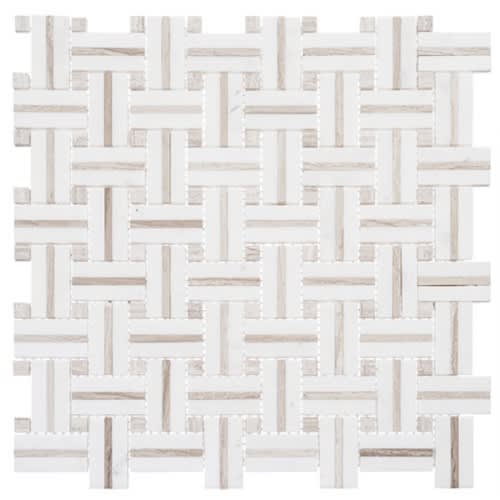 Ultra Weave Collection in Kalahari Dunes Glass Tile