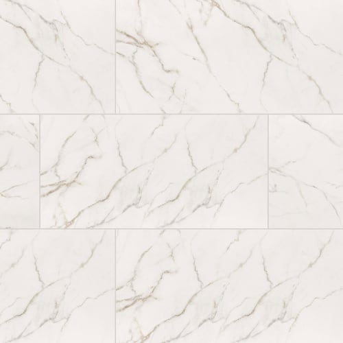 Kaya in Calacatta Lucca - 12x24 Polished Tile