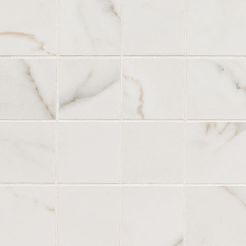 Kaya in Calacatta Lucca - 3x3 Matte Tile