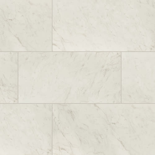 Kaya in Carrara Bianco - 12x24 Matte Tile