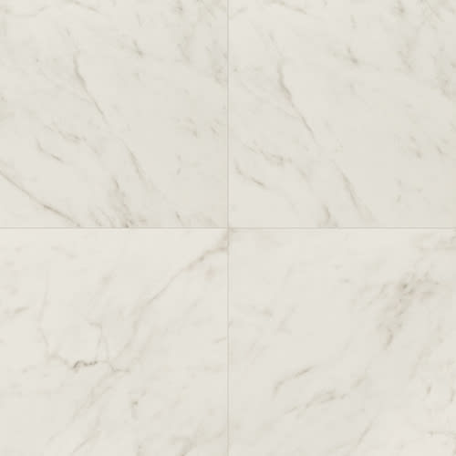 Kaya in Carrara Bianco - 24x24 Matte Tile