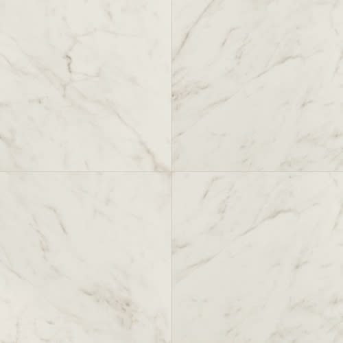 Kaya in Carrara Bianco - 24x24 Polished Tile