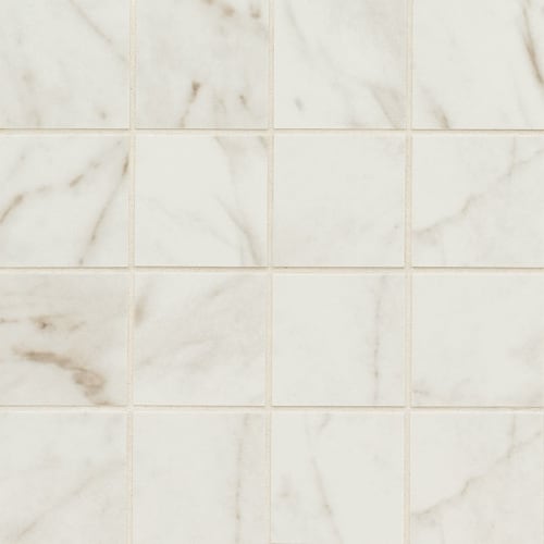 Kaya in Carrara Bianco - 3x3 Matte Tile