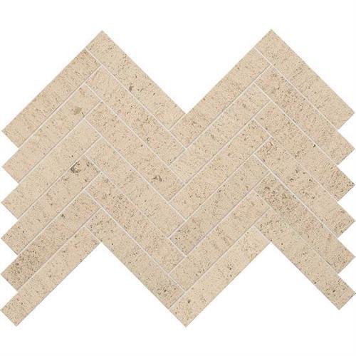 Ascend™ In Honest Greige Chevron Mosaic