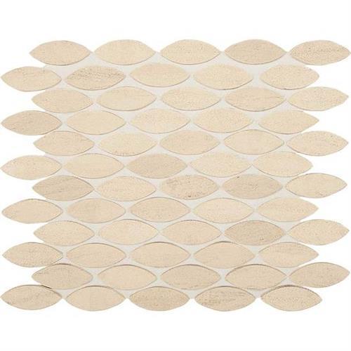 Ascend™ In Honest Greige Leaf Mosaic